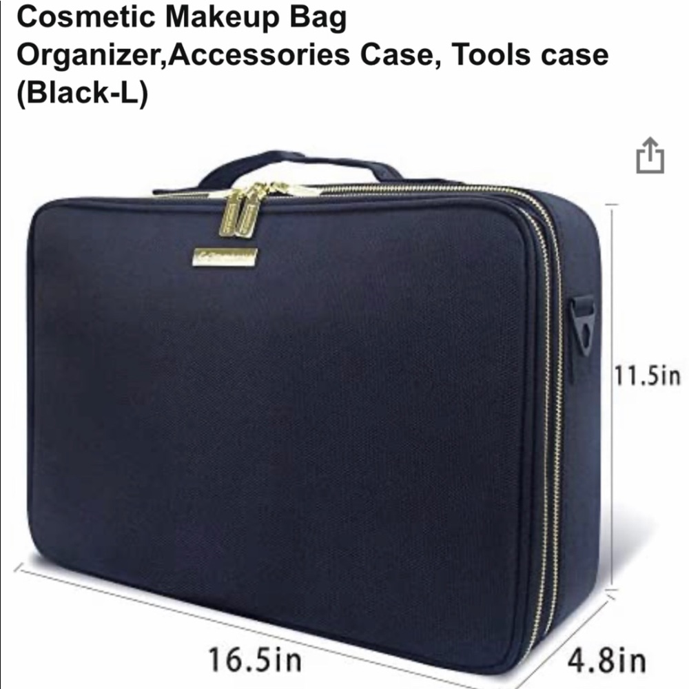 Samtour travel makeup case - Picture 2 of 5
